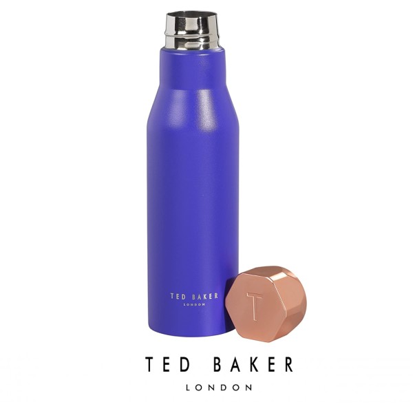 Ted Baker - Термо бутилка Ted Baker в сапфирено синьо TED351 1